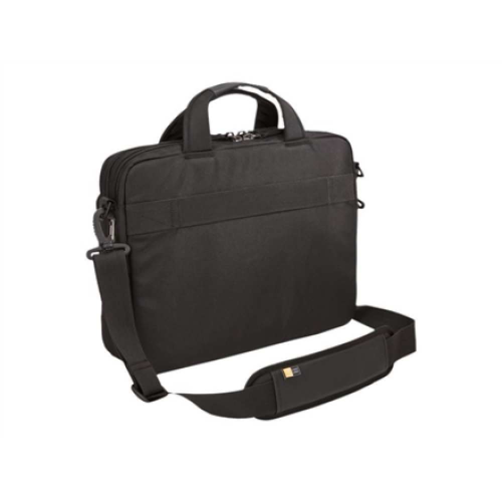 Case Logic , NOTIA-114 , Slim Briefcase , Fits up to size 14 , Black , Shoulder strap
