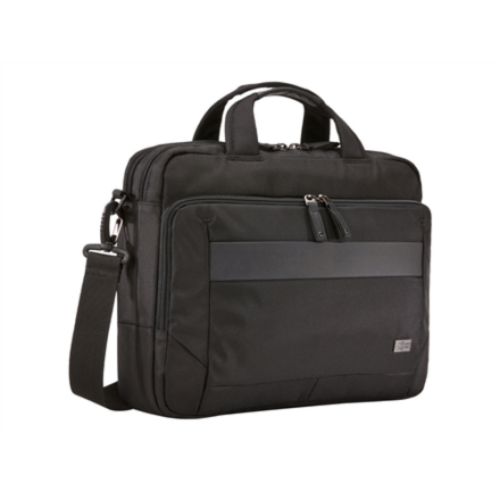 Case Logic , NOTIA-114 , Slim Briefcase , Fits up to size 14 , Black , Shoulder strap