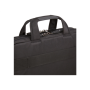 Case Logic , Fits up to size 14 , Slim Briefcase , NOTIA-114 , Black , Shoulder strap