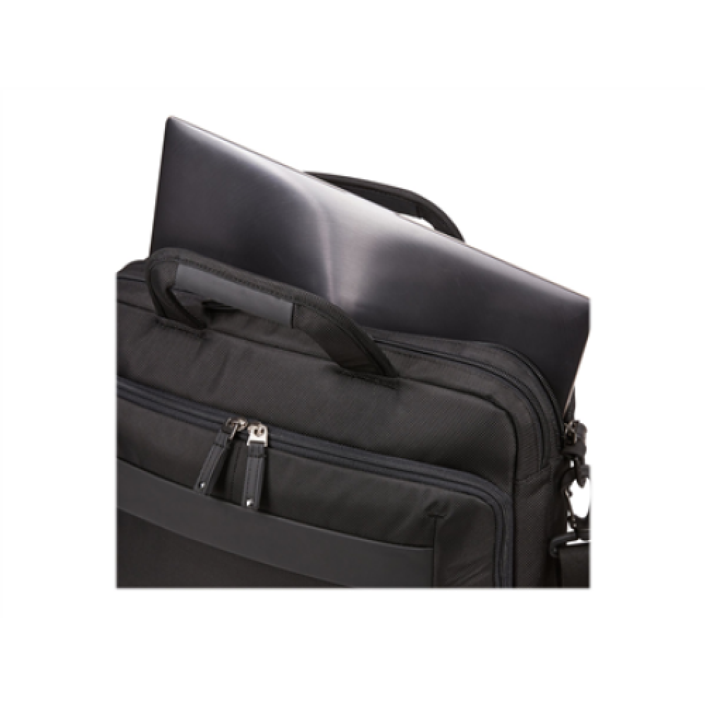 Case Logic , NOTIA-114 , Slim Briefcase , Fits up to size 14 , Black , Shoulder strap