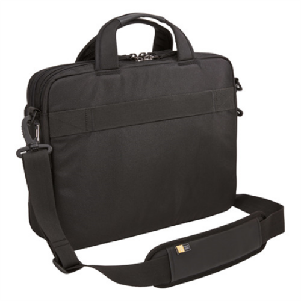 Case Logic , NOTIA-114 , Slim Briefcase , Fits up to size 14 , Black , Shoulder strap