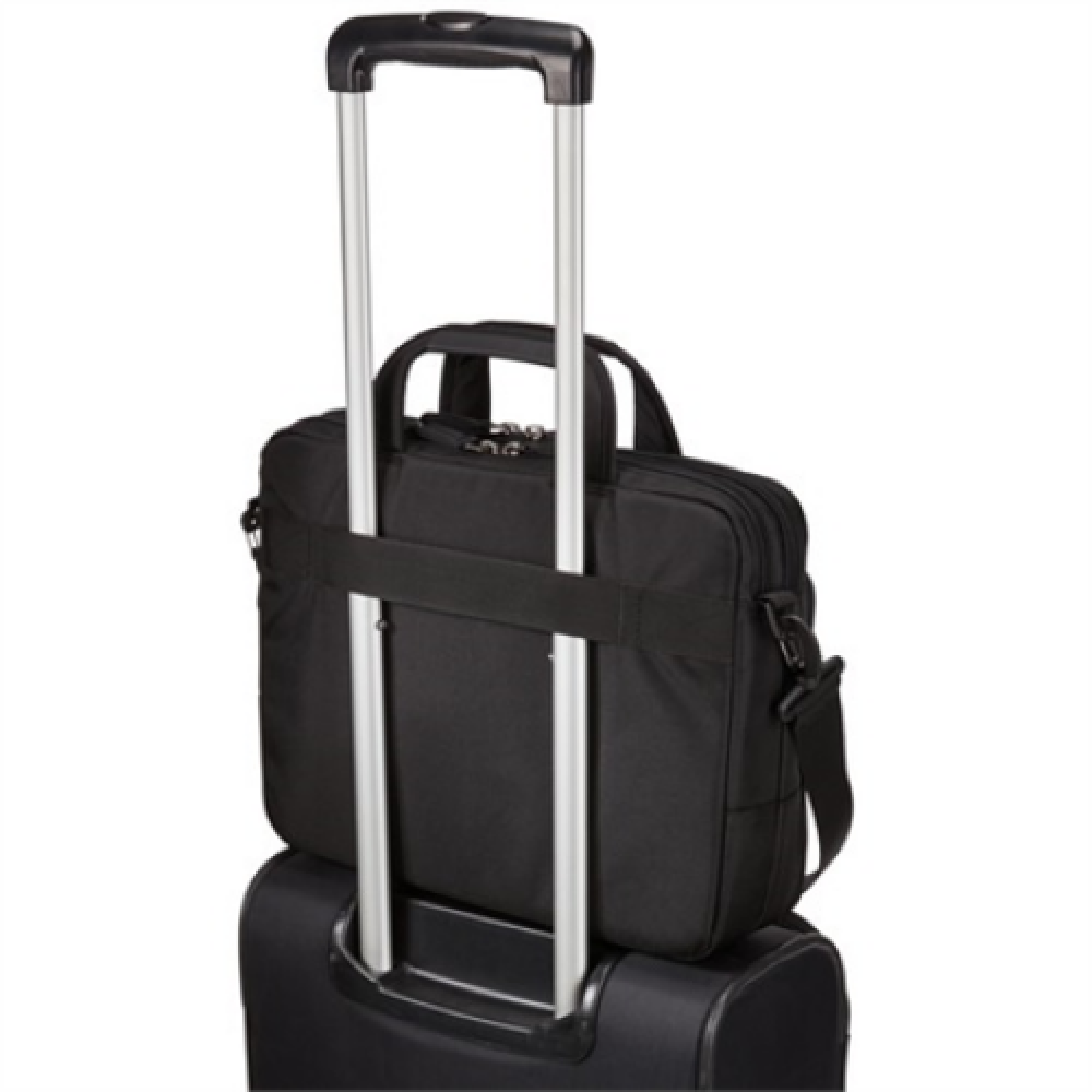 Case Logic , NOTIA-114 , Slim Briefcase , Fits up to size 14 , Black , Shoulder strap