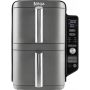 NINJA Double Stack XL Air Fryer , SL400EU , Power 2470 W , Capacity 9.5 L , Black/Grey