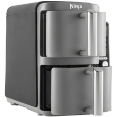 NINJA Double Stack XL Air Fryer , SL400EU , Power 2470 W , Capacity 9.5 L , Black/Grey