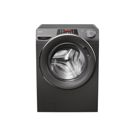 Candy Washing Machine , RO1484DWMCRT/1-S , Energy efficiency class A , Front loading , Washing capacity 8 kg , 1400 RPM , Depth 53 cm , Width 60 cm , Display , TFT , Steam function , Wi-Fi , Anthracite