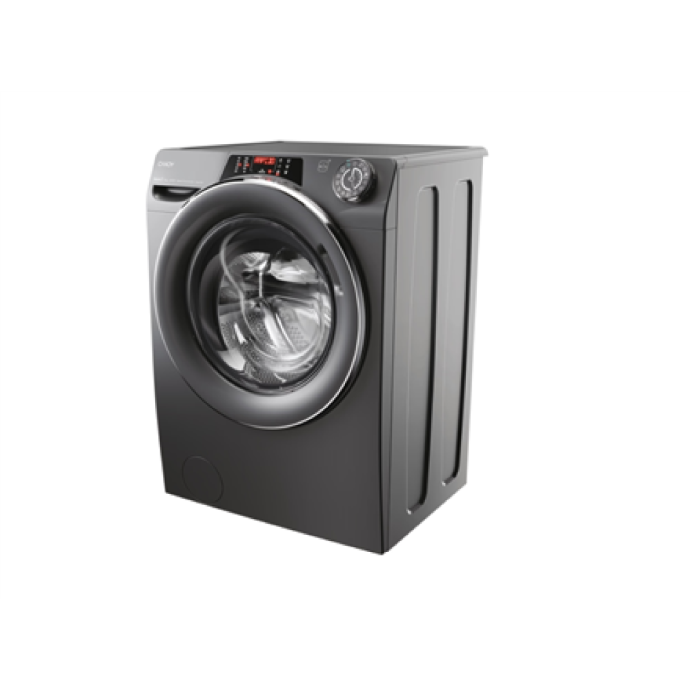 Candy Washing Machine , RO1484DWMCRT/1-S , Energy efficiency class A , Front loading , Washing capacity 8 kg , 1400 RPM , Depth 53 cm , Width 60 cm , Display , TFT , Steam function , Wi-Fi , Anthracite