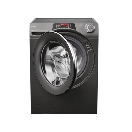 Candy Washing Machine , RO1484DWMCRT/1-S , Energy efficiency class A , Front loading , Washing capacity 8 kg , 1400 RPM , Depth 53 cm , Width 60 cm , Display , TFT , Steam function , Wi-Fi , Anthracite