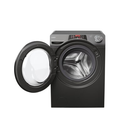 Candy Washing Machine , RO1484DWMCRT/1-S , Energy efficiency class A , Front loading , Washing capacity 8 kg , 1400 RPM , Depth 53 cm , Width 60 cm , Display , TFT , Steam function , Wi-Fi , Anthracite