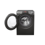 Candy Washing Machine , RO1484DWMCRT/1-S , Energy efficiency class A , Front loading , Washing capacity 8 kg , 1400 RPM , Depth 53 cm , Width 60 cm , Display , TFT , Steam function , Wi-Fi , Anthracite