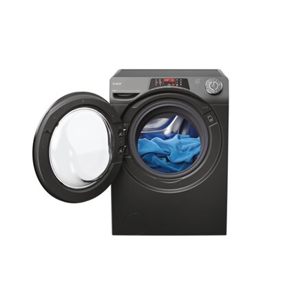 Candy Washing Machine , RO1484DWMCRT/1-S , Energy efficiency class A , Front loading , Washing capacity 8 kg , 1400 RPM , Depth 53 cm , Width 60 cm , Display , TFT , Steam function , Wi-Fi , Anthracite
