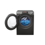 Candy Washing Machine , RO1484DWMCRT/1-S , Energy efficiency class A , Front loading , Washing capacity 8 kg , 1400 RPM , Depth 53 cm , Width 60 cm , Display , TFT , Steam function , Wi-Fi , Anthracite