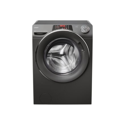 Candy Washing Machine , RO1484DWMCRT/1-S , Energy efficiency class A , Front loading , Washing capacity 8 kg , 1400 RPM , Depth 53 cm , Width 60 cm , Display , TFT , Steam function , Wi-Fi , Anthracite