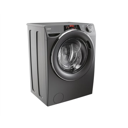 Candy Washing Machine , RO1484DWMCRT/1-S , Energy efficiency class A , Front loading , Washing capacity 8 kg , 1400 RPM , Depth 53 cm , Width 60 cm , Display , TFT , Steam function , Wi-Fi , Anthracite