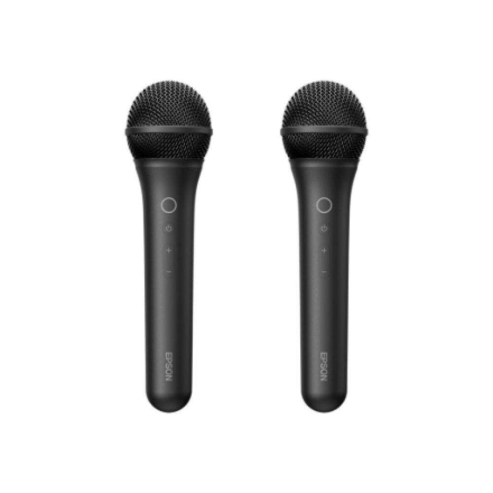 Epson Wireless Karaoke Microphone Pair , ELPKM01