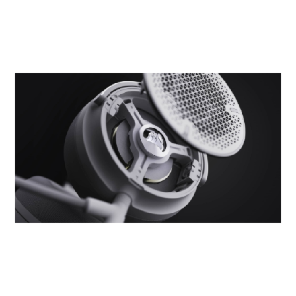 Corsair , Gaming Headset , VIRTUOSO PRO , Wired , Over-Ear , Microphone , White