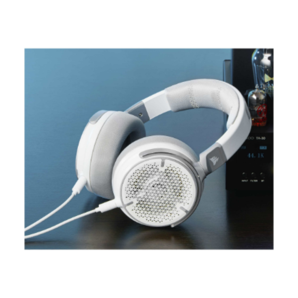 Corsair , Gaming Headset , VIRTUOSO PRO , Wired , Over-Ear , Microphone , White