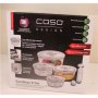 SALE OUT. , Caso , Vacuum freshness containers round , 01187 , Set of 4 , DOES NOT HOLD THE VACUUM