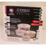 SALE OUT. , Caso , Vacuum freshness containers round , 01187 , Set of 4 , DOES NOT HOLD IS THE VACUUM