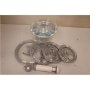 SALE OUT. , Caso , Vacuum freshness containers round , 01187 , Set of 4 , DOES NOT HOLD THE VACUUM