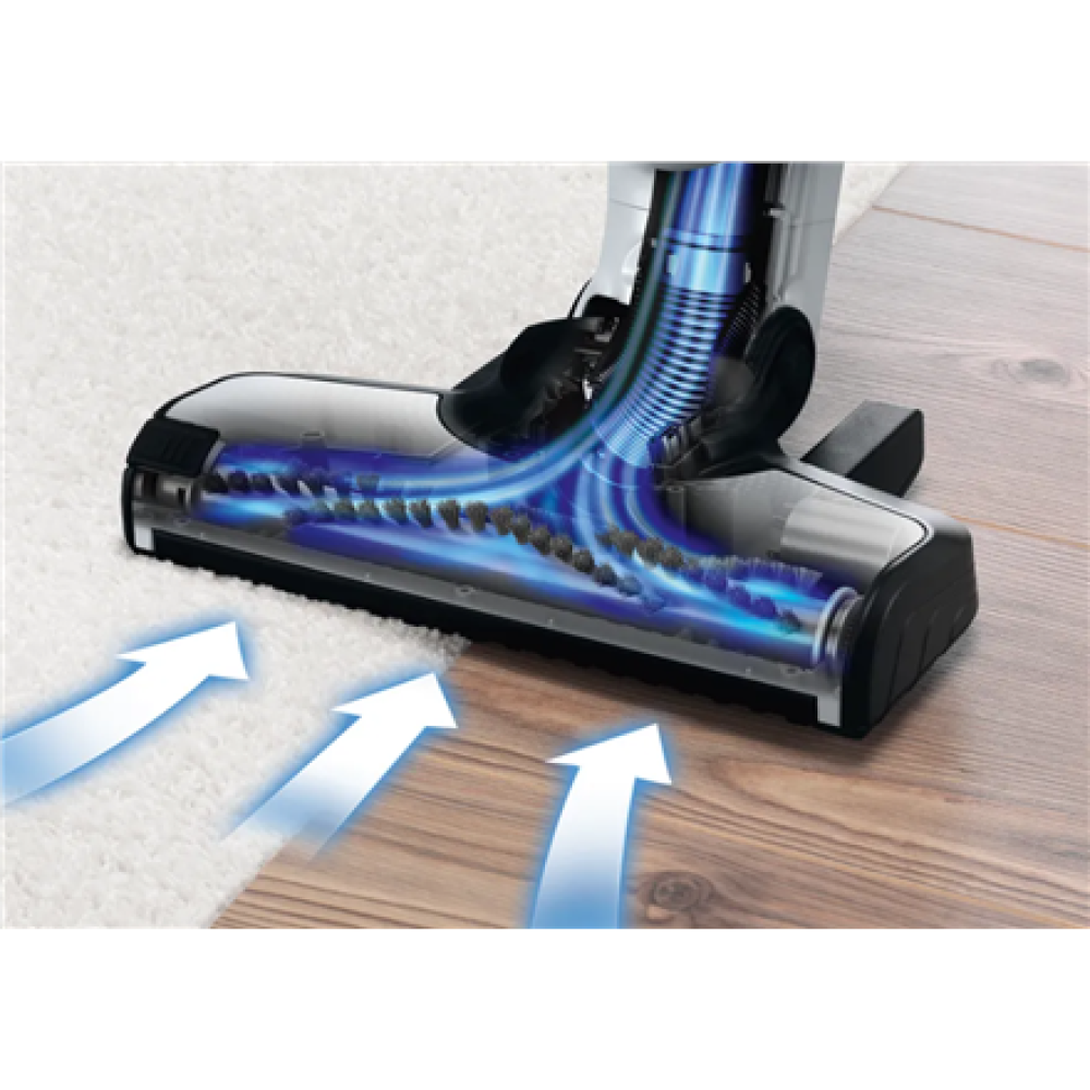 Bosch Vacuum Cleaner , BCH3P210 Series 4 , Cordless operating , Handstick , 21.6 V , Operating time (max) 50 min , Silver , Warranty 24 month(s)