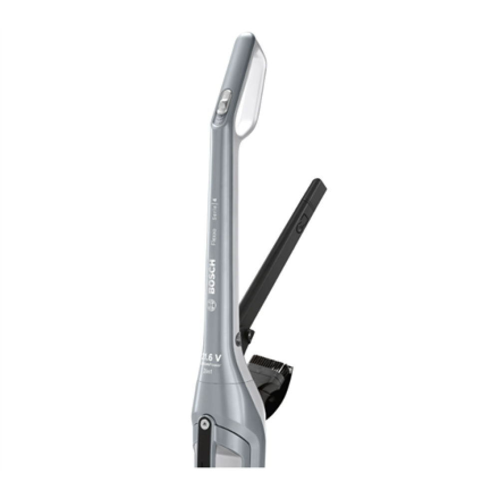 Bosch Vacuum Cleaner , BCH3P210 Series 4 , Cordless operating , Handstick , 21.6 V , Operating time (max) 50 min , Silver , Warranty 24 month(s)