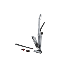 Bosch Vacuum Cleaner , BCH3P210 Series 4 , Cordless operating , Handstick , 21.6 V , Operating time (max) 50 min , Silver , Warranty 24 month(s)