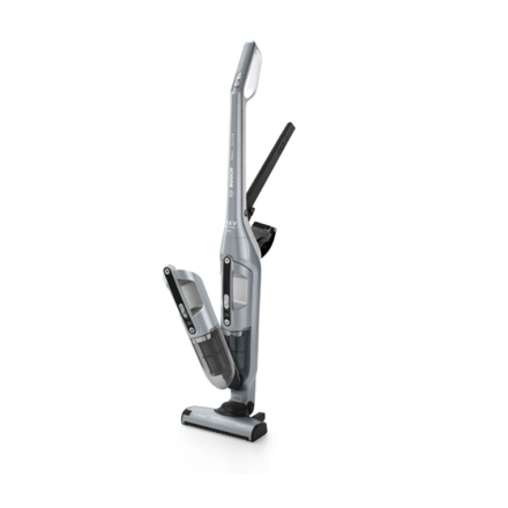 Bosch Vacuum Cleaner , BCH3P210 Series 4 , Cordless operating , Handstick , 21.6 V , Operating time (max) 50 min , Silver , Warranty 24 month(s)