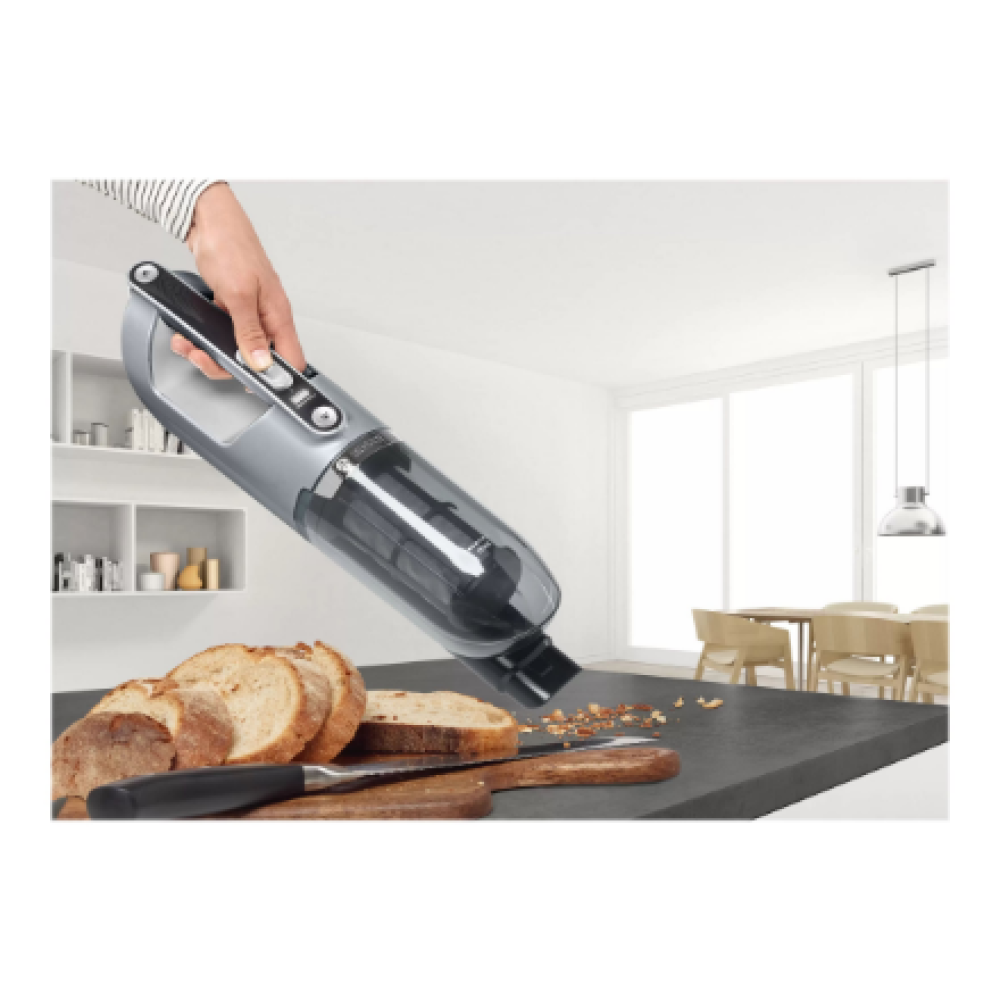 Bosch Vacuum Cleaner , BCH3P210 Series 4 , Cordless operating , Handstick , 21.6 V , Operating time (max) 50 min , Silver , Warranty 24 month(s)