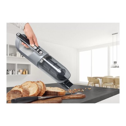 Bosch Vacuum Cleaner , BCH3P210 Series 4 , Cordless operating , Handstick , 21.6 V , Operating time (max) 50 min , Silver , Warranty 24 month(s)