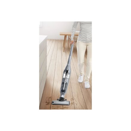 Bosch Vacuum Cleaner , BCH3P210 Series 4 , Cordless operating , Handstick , 21.6 V , Operating time (max) 50 min , Silver , Warranty 24 month(s)