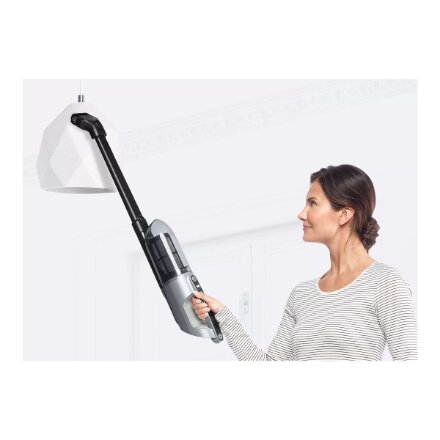 Bosch Vacuum Cleaner , BCH3P210 Series 4 , Cordless operating , Handstick , 21.6 V , Operating time (max) 50 min , Silver , Warranty 24 month(s)