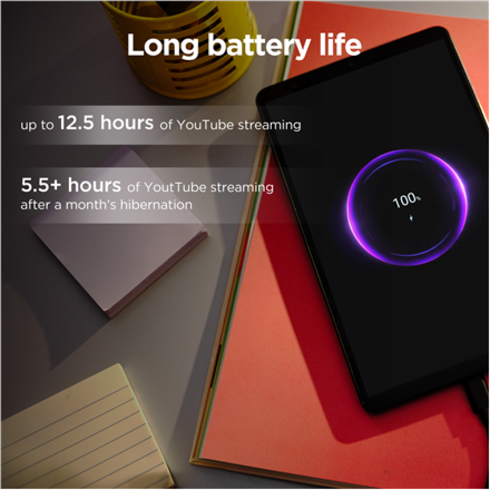 Lenovo Tab One Wi-Fi (without power adapter) , ZAF00254SE , 11 , Luna Grey , IPS , 1340 x 800 pixels , MediaTek , Helio G85 , 4 GB , Soldered LPDDR4x , 64 GB , Wi-Fi , Front camera , 2 MP , Rear camera , 8 MP , Bluetooth , 5.3 , Android , 14 or Later , Wa