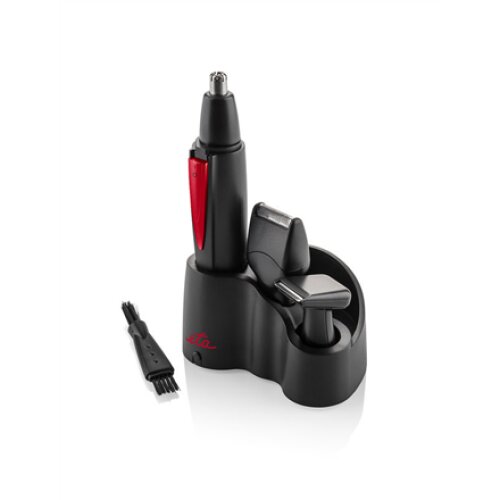 ETA , Trimmer , ETA434190000 Luis , Nose Hair Trimmer , Black/Red