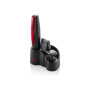ETA , Trimmer , ETA434190000 Luis , Nose Hair Trimmer , Black/Red