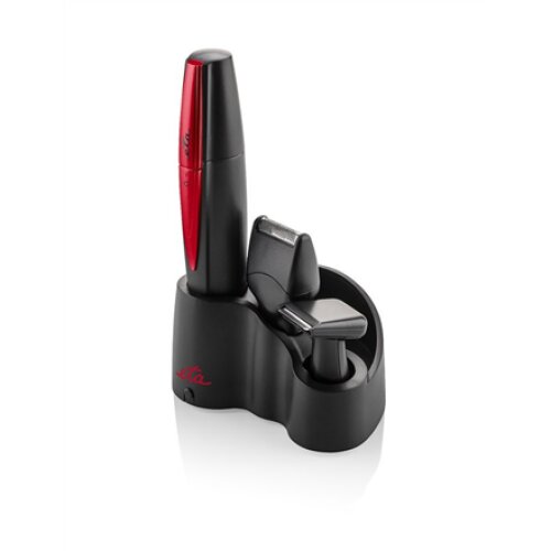 ETA , Trimmer , ETA434190000 Luis , Nose Hair Trimmer , Black/Red