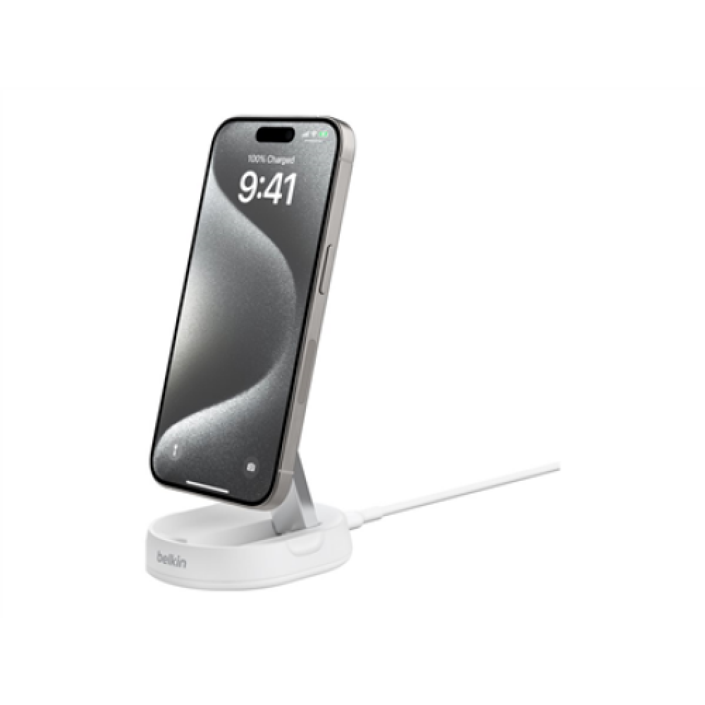 Belkin , Magnetic Charging Stand , BoostCharge Pro