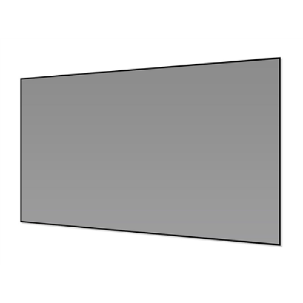 AR120DHD3 , Fixed Frame Projection Screen , Diagonal 120 , 16:9 , Viewable screen width (W) cm , Black