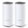 TP-LINK , C1200 Whole Home Mesh Wi-Fi System , Deco E4 (2-pack) , 802.11ac , 867+300 Mbit/s , 10/100 Mbit/s , Mesh Support Yes , MU-MiMO Yes , No mobile broadband , Antenna type 2xInternal