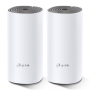 C1200 Whole Home Mesh Wi-Fi System , Deco E4 (2-pack) , 802.11ac , 867+300 Mbit/s , 10/100 Mbit/s , Ethernet LAN (RJ-45) ports 2 , Mesh Support Yes , MU-MiMO Yes , No mobile broadband , Antenna type 2xInternal