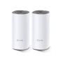 TP-LINK , C1200 Whole Home Mesh Wi-Fi System , Deco E4 (2-pack) , 802.11ac , 867+300 Mbit/s , 10/100 Mbit/s , Mesh Support Yes , MU-MiMO Yes , No mobile broadband , Antenna type 2xInternal