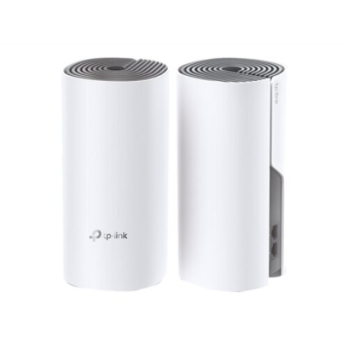 TP-LINK , C1200 Whole Home Mesh Wi-Fi System , Deco E4 (2-pack) , 802.11ac , 867+300 Mbit/s , 10/100 Mbit/s , Mesh Support Yes , MU-MiMO Yes , No mobile broadband , Antenna type 2xInternal