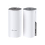 TP-LINK , C1200 Whole Home Mesh Wi-Fi System , Deco E4 (2-pack) , 802.11ac , 867+300 Mbit/s , 10/100 Mbit/s , Mesh Support Yes , MU-MiMO Yes , No mobile broadband , Antenna type 2xInternal