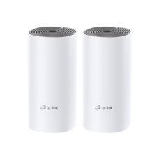 C1200 Whole Home Mesh Wi-Fi System , Deco E4 (2-pack) , 802.11ac , 867+300 Mbit/s , 10/100 Mbit/s , Ethernet LAN (RJ-45) ports 2 , Mesh Support Yes , MU-MiMO Yes , No mobile broadband , Antenna type 2xInternal