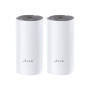 TP-LINK , C1200 Whole Home Mesh Wi-Fi System , Deco E4 (2-pack) , 802.11ac , 867+300 Mbit/s , 10/100 Mbit/s , Mesh Support Yes , MU-MiMO Yes , No mobile broadband , Antenna type 2xInternal