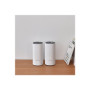 TP-LINK , C1200 Whole Home Mesh Wi-Fi System , Deco E4 (2-pack) , 802.11ac , 867+300 Mbit/s , 10/100 Mbit/s , Mesh Support Yes , MU-MiMO Yes , No mobile broadband , Antenna type 2xInternal