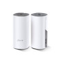 TP-LINK , C1200 Whole Home Mesh Wi-Fi System , Deco E4 (2-pack) , 802.11ac , 867+300 Mbit/s , 10/100 Mbit/s , Mesh Support Yes , MU-MiMO Yes , No mobile broadband , Antenna type 2xInternal