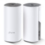TP-LINK , C1200 Whole Home Mesh Wi-Fi System , Deco E4 (2-pack) , 802.11ac , 867+300 Mbit/s , 10/100 Mbit/s , Mesh Support Yes , MU-MiMO Yes , No mobile broadband , Antenna type 2xInternal