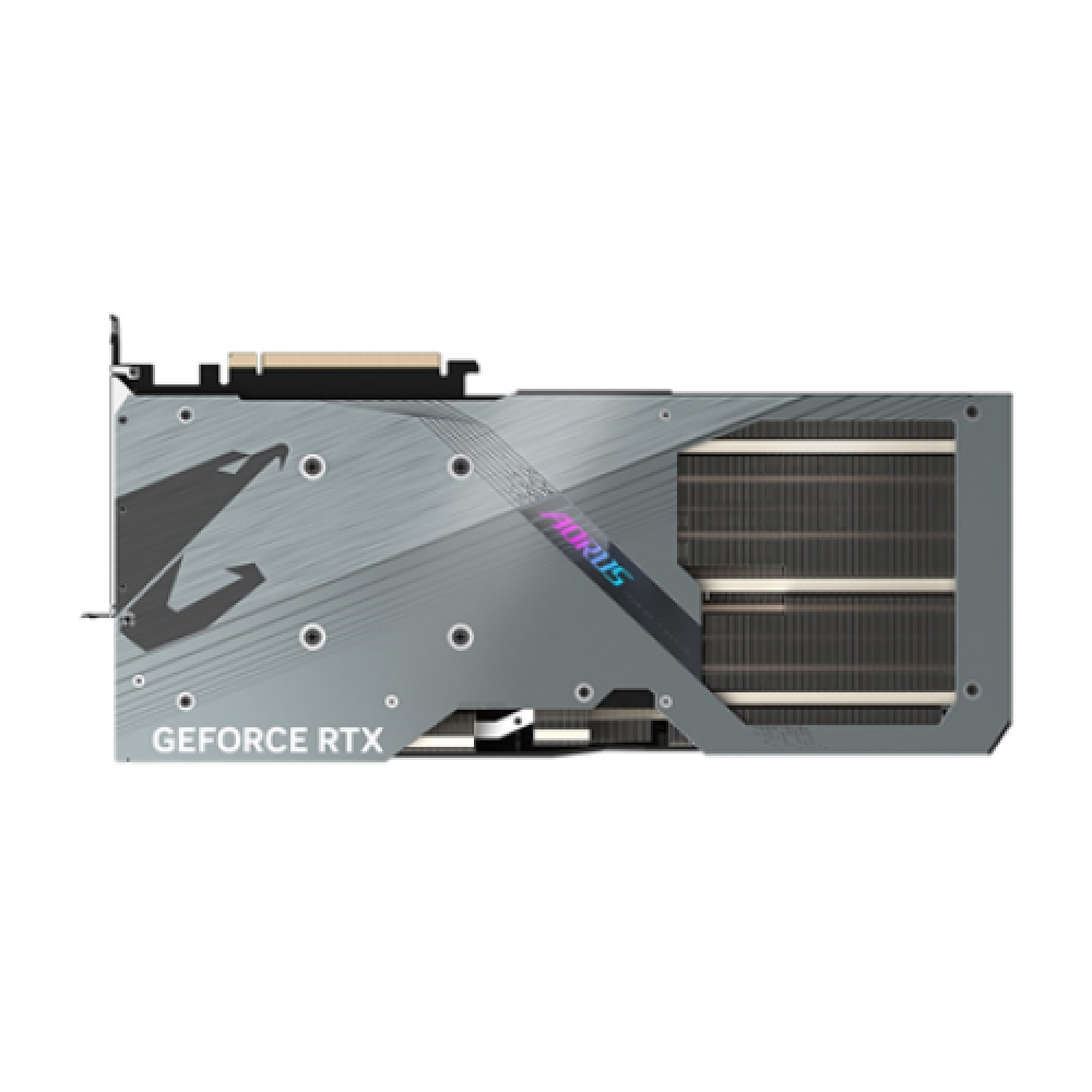 Gigabyte GV-N4080AORUS M-16GD 1.0 NVIDIA, 16 GB, GeForce RTX 4080, GDDR6X, PCI-E 4.0, HDMI ports quantity 1, Memory clock speed 22400 MHz