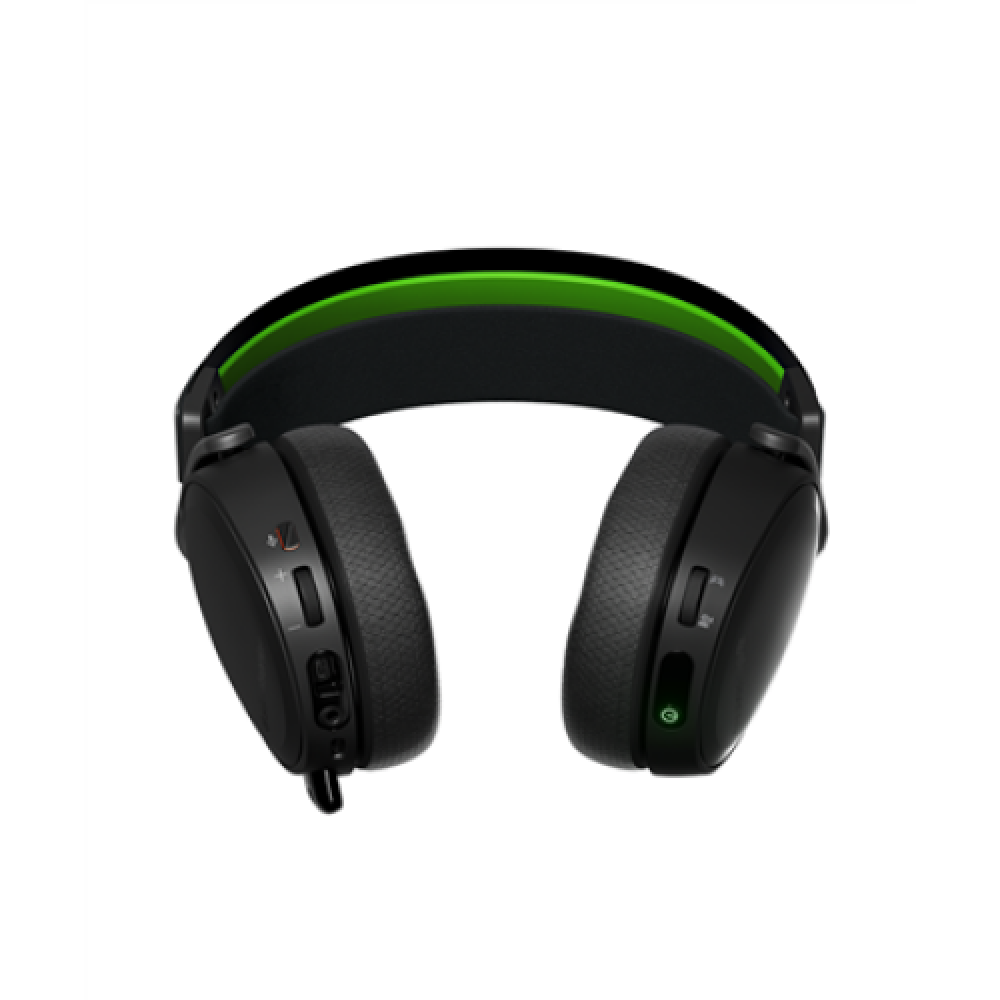 SteelSeries Gaming Headset for PS5 Arctis 7X+ Over-Ear, Built-in microphone, Black, Noise canceling, Wireless