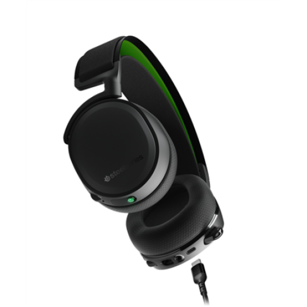 SteelSeries Gaming Headset for PS5 Arctis 7X+ Over-Ear, Built-in microphone, Black, Noise canceling, Wireless